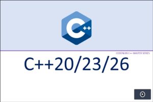 C++ 20/23/26