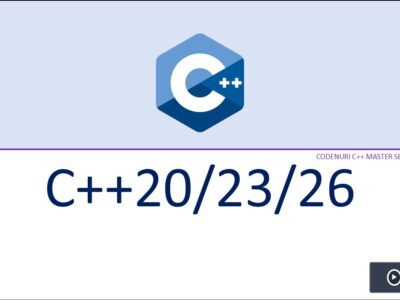 C++ 20/23/26