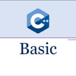 C++ Basic