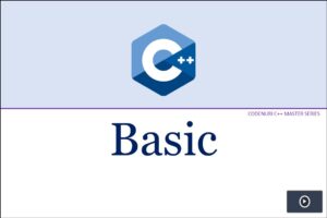 C++ Basic