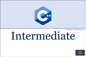 C++ Intermediate