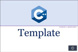 C++ Template